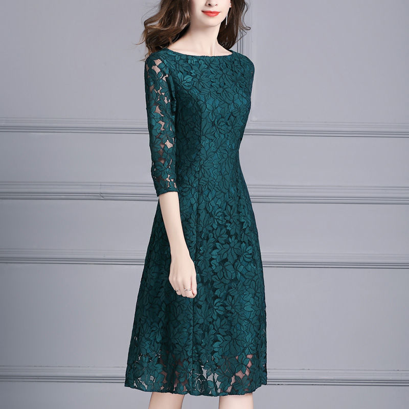 中秋说冷就冷!剁手也要给老婆买件这样的精致秋裙，洋气保暖