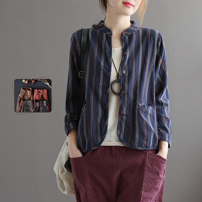 越来越多五六十岁的女人，爱穿这减龄外套，妈妈眼都不眨买了5件