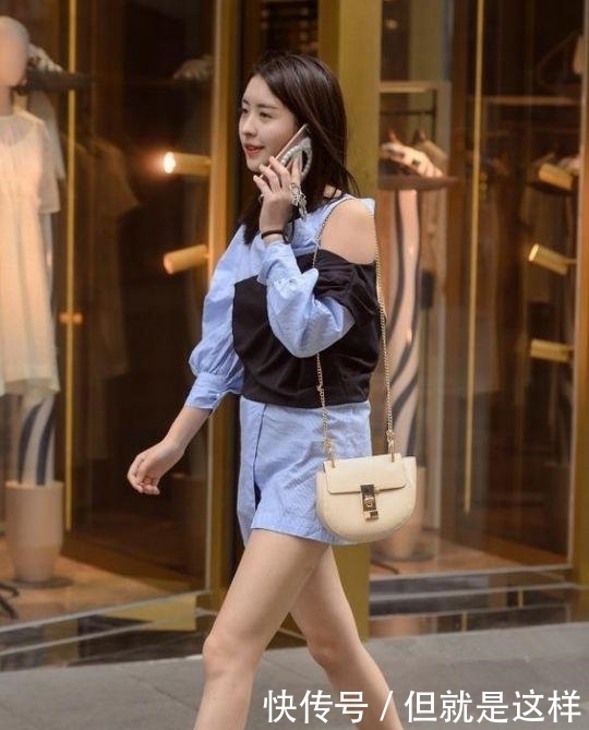 #风景#摄影:面目俊俏的美女,背影就是一道风景