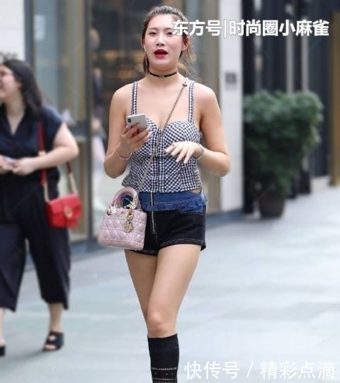  「美女」街拍美女：优雅范十足的小姐姐，气质穿搭，时尚又大方！