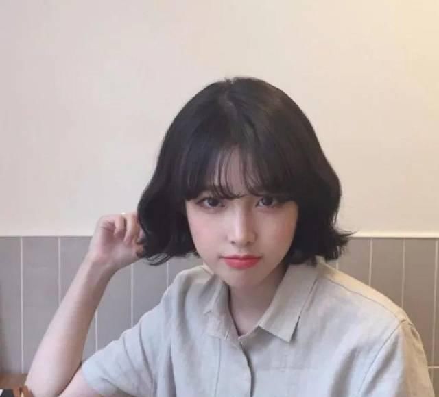  【水波纹】天热了换个什么发型呢？显脸小的！