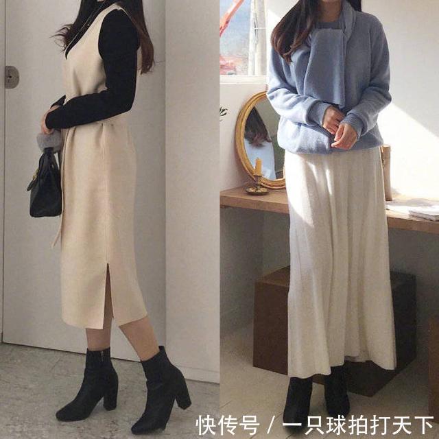  【身材比例】常见的裙装怎么穿时髦又好看，增加时尚看点的几种穿法，轻松变美