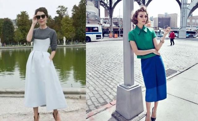  [女人]奔五的女人，穿衣服学会“化繁为简”，减龄显瘦又能提升档次！
