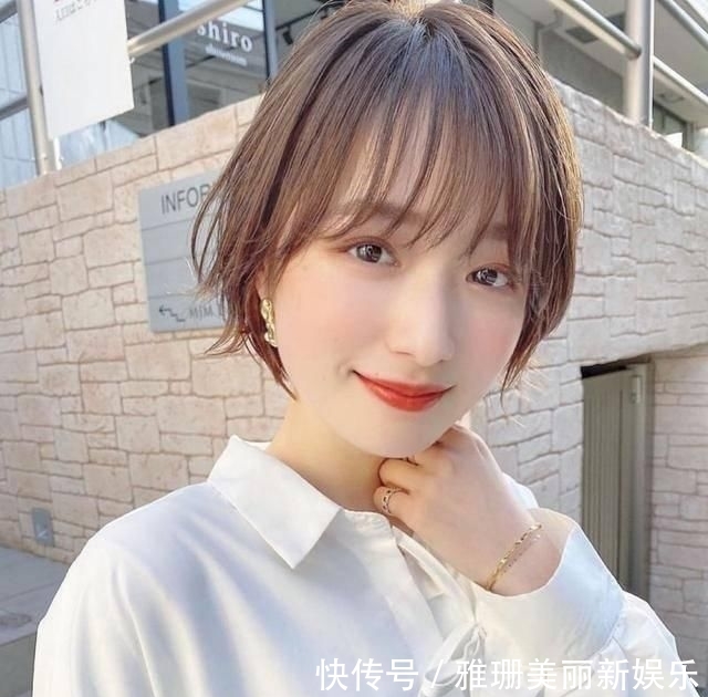  『短发』整容级剪发日本大热，耳下2公分短发适合脸型、造型变化一篇总结