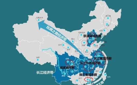 国内最厉害的4个城市群，哪个有希望成为世界四强？你看好谁？