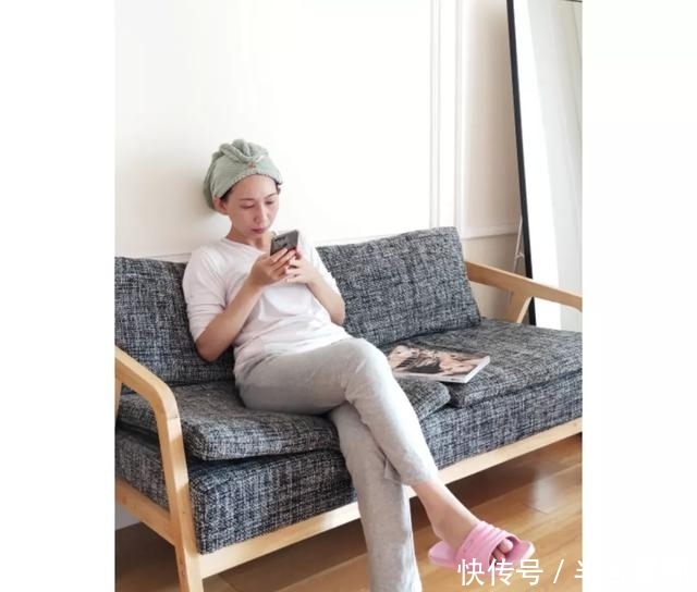 「吹头发」洗完头,别用吹风机把头发吹坏了,戴它3分钟,再长的头发都能干