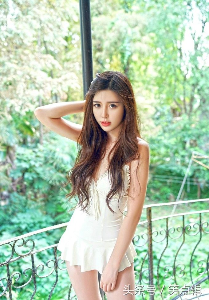 小清新美女，大气活泼，性感美照