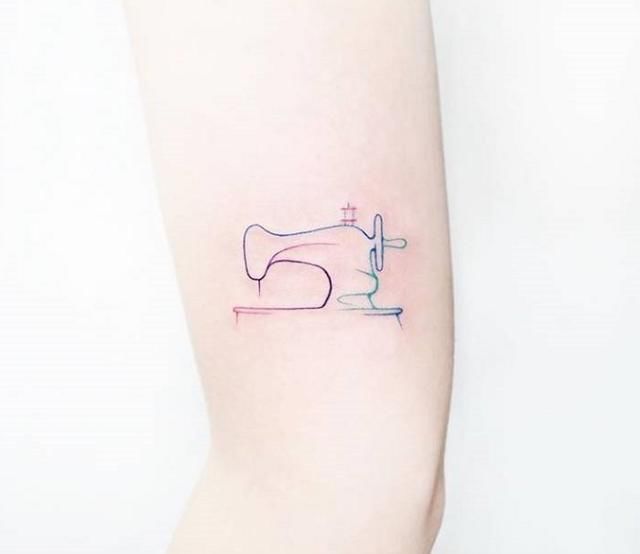 看过这些耐看的纹身图，我也忍不住想去纹身啦！