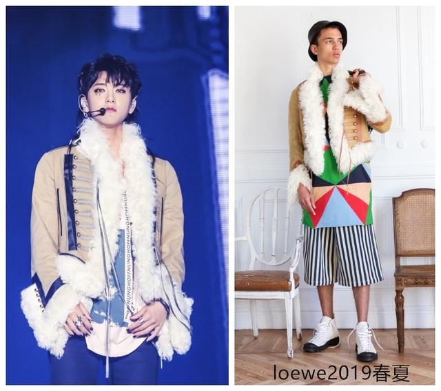 黄子韬演唱会服装华丽如秀场，各大牌首穿，网友却只关心他热不热