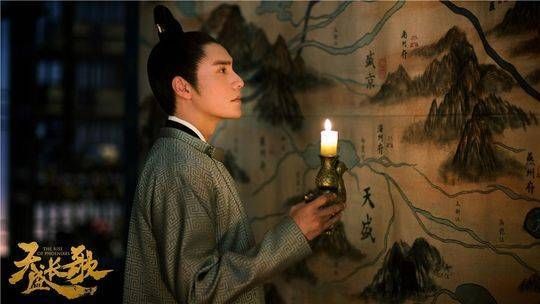 收视惨淡的《天盛长歌》海外上线后逆风翻盘!观众直呼熬夜追剧脖