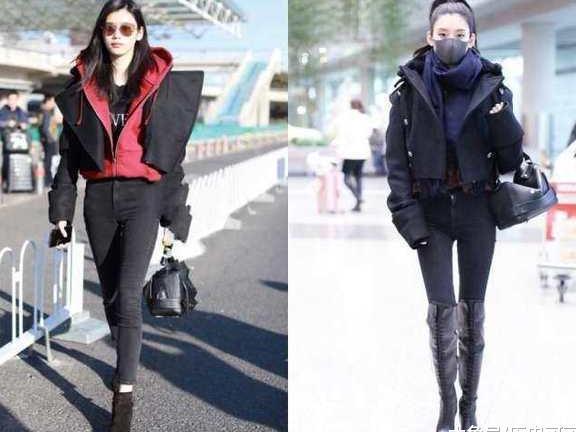 看了奚梦瑶的腿, 男人都要怀疑人生, 网友: 谁能受得了啊?