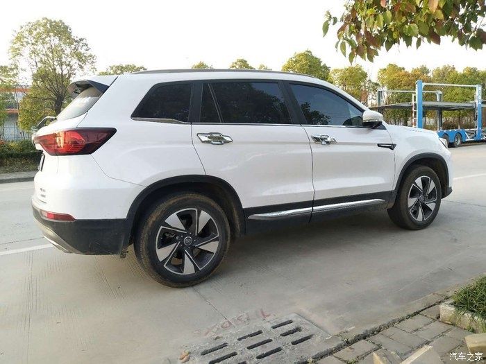  经验@爱车长安CS75清理，顶棚内饰清洗经验分享