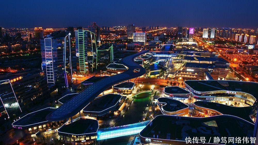 江苏是拥有最多的智慧城市, 达到了9个