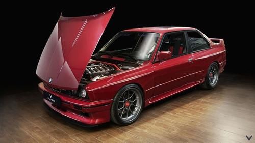  『改装』保加利亚改装厂Vilner Garage改装宝马M3 Evo