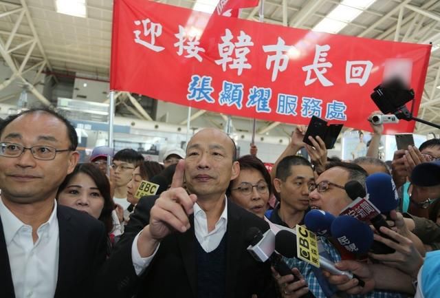 国民党立委选举 “韩国瑜仍是最强母鸡”