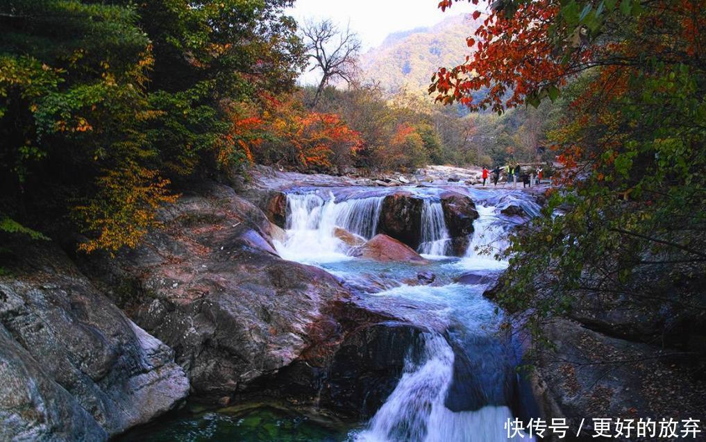 黄柏塬是一个让人流连忘返的地方,美好的自然景观让人心旷神怡