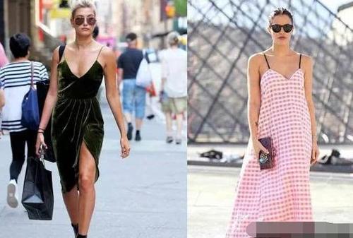 四十岁左右的女人，穿裙子照样可以显得美丽漂亮，韵美迷人