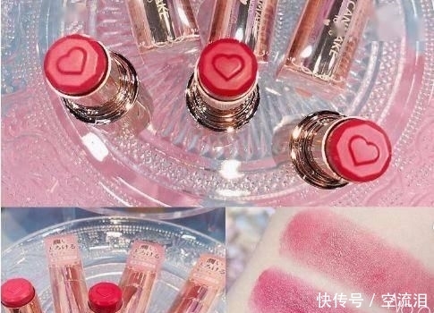  『新色』CANMAKE爱心浮雕唇膏新色来啦，更高级、更强大、色超美！