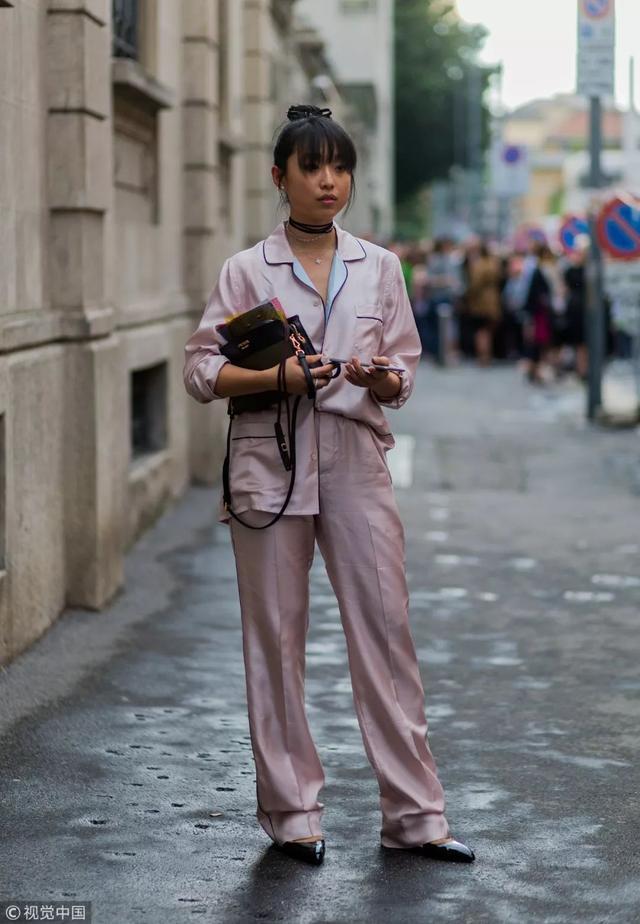 时尚圈宠爱的睡衣风，和睡衣真不同