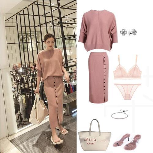 别穿牛仔裤啦，时尚套装穿搭技巧，经典时髦，高级优雅又有气质