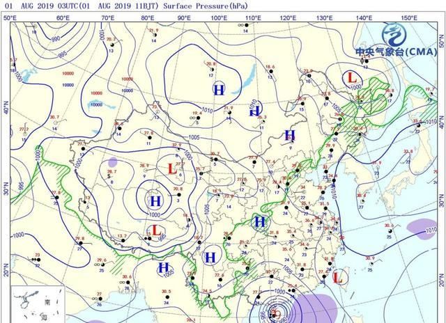8月“双台风”要来了？2日可能出8号，9号台风，或有个强台风