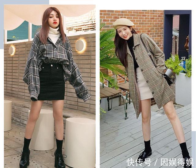  『不规则半裙』裤子已经落伍了！早春就该穿温柔的“半裙”，这4款让你美出天际