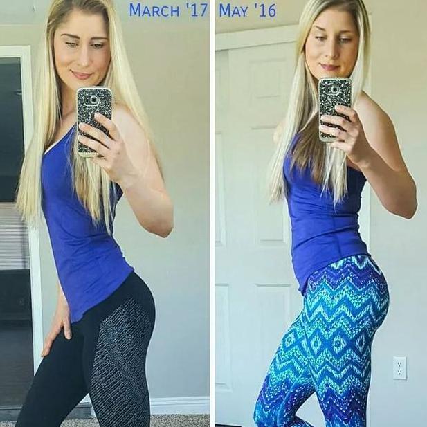 28-同是100斤，练瑜伽和不练瑜伽，身材差别有多大