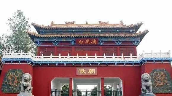 封神榜故事的发源地，河南鹤壁