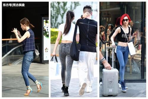 北京的时尚姑娘,夏天为什么更喜欢穿着牛仔裤?