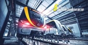 「部完成」长沙地铁3号线5号线列车"定妆照"公布 确保7月初期运营