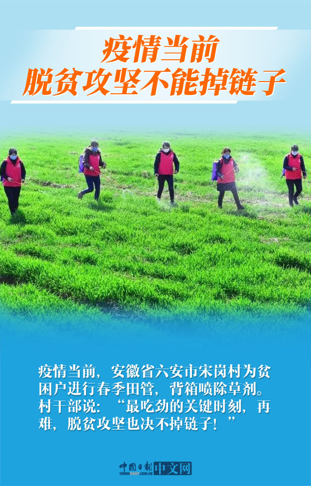  齐发■【图说中国经济】各地齐发力！疫情不减中国脱贫攻坚信心