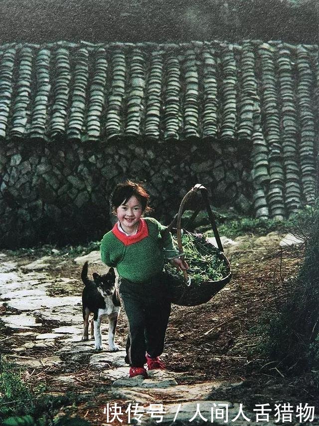 百看不厌，绝版珍藏！三十年前楠溪江畔老照片，张张都是回忆