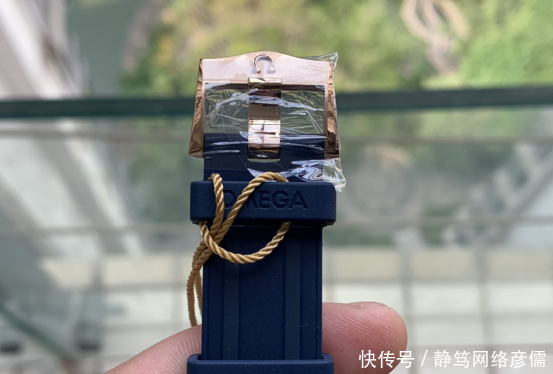 [高贵典雅]玫瑰金海马300，土豪必备腕表，不仅时尚别致而且高贵典雅
