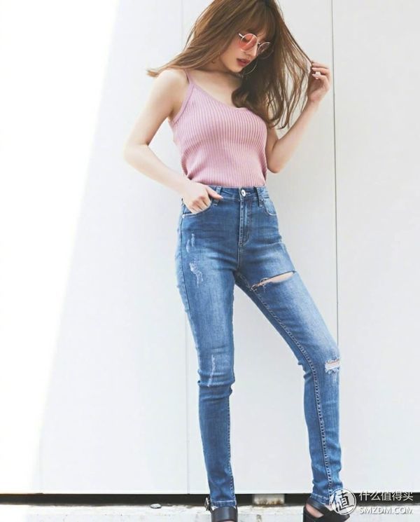 清凉显高，小个子女生这样穿也能拥有大长腿