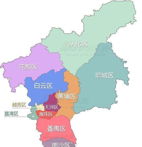  [经济]广州11个区VS深圳9个区这两个经济强市的区到底有多强