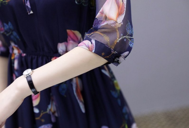 结婚后就再没有好好打扮,今天换上这裙了,美的让人挪不开眼