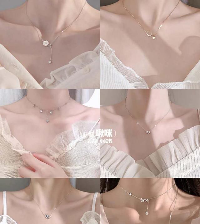 【好看】这些轻奢项链,除了好看一无是处
