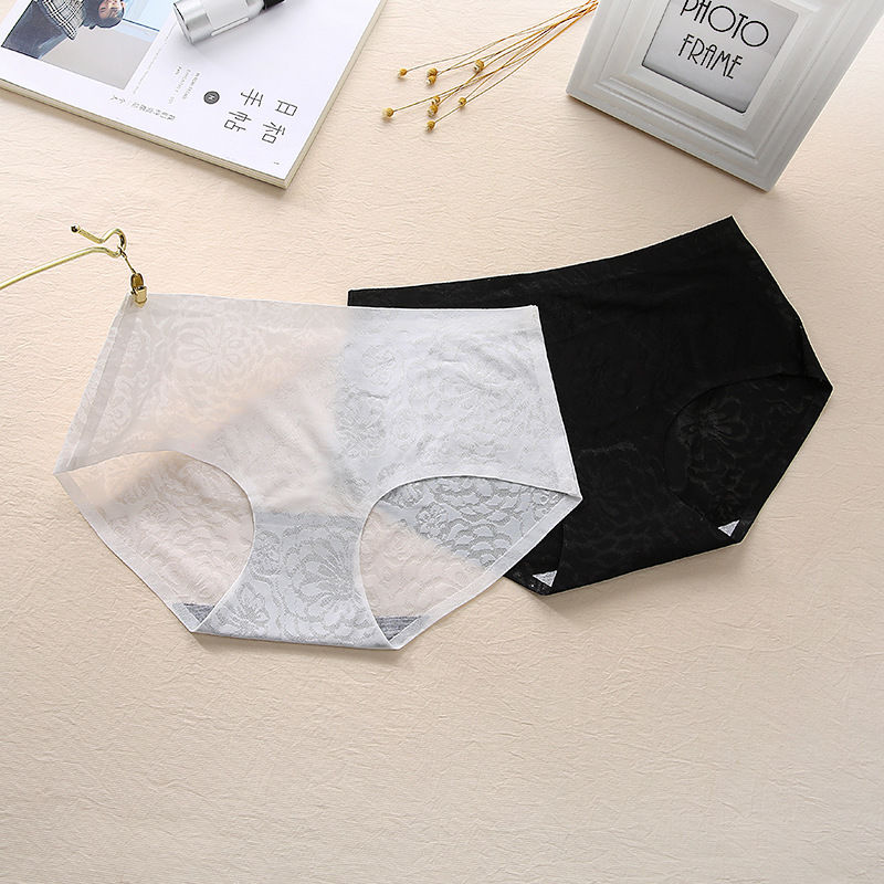 9月刚上新的“无痕裤”，搭配性感的睡裙，美的无法呼吸