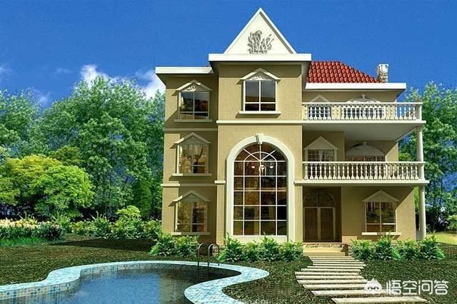 为什么农村里有院子的房子叫平房，城里有院子的叫别墅呢？