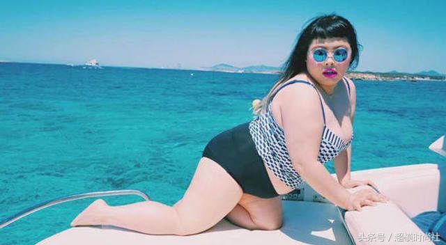 直男心中泳装美女竟长这样？苗条才不是标准！肉肉的女生才是极品