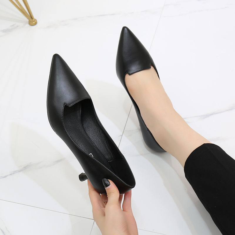 聪明女人再懒也穿高跟鞋,年轻迷人,走路轻松有女人味