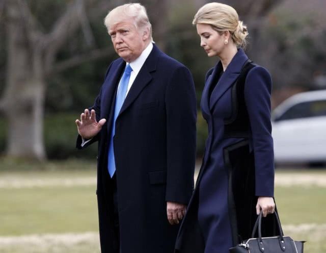 按照中国人的审美标准，特朗普的女儿伊万卡算美人吗？你怎么看？