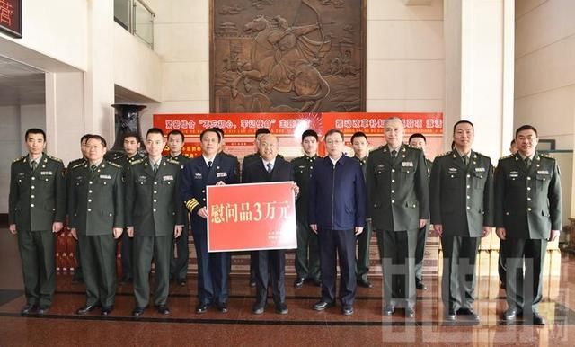  「走访」高宏志走访慰问驻邯部队官兵和退役军人