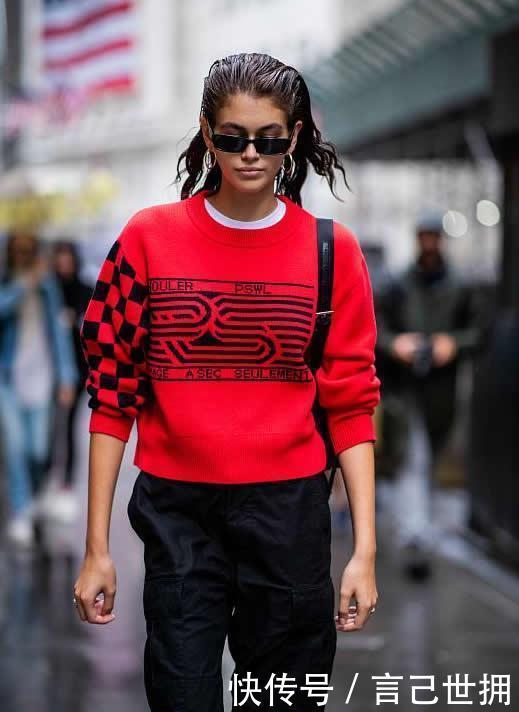 过年红色怎么穿才好看