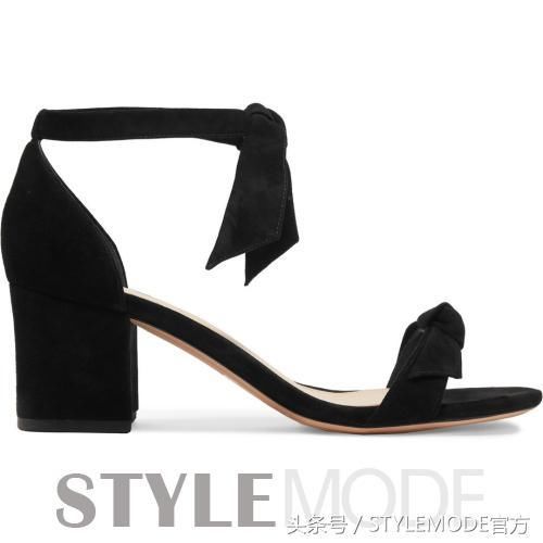 这一定是时尚达人下半年的新鞋清单！