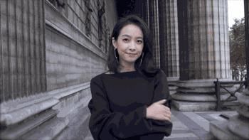 『就非常』Jennie时尚拍摄美呆了,春季穿出精致优雅感,韩式小香风值得选择