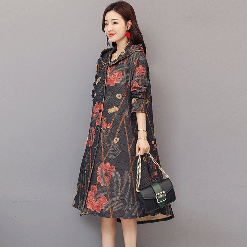 终于推出如此的高雅“妈妈”秋裙!中秋送老妈几件，时尚肤白美嫩