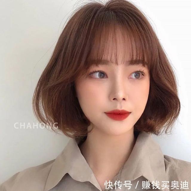 「代表」气质翻倍!2020年韩系肩上短发图鉴,最具知性的发型代表