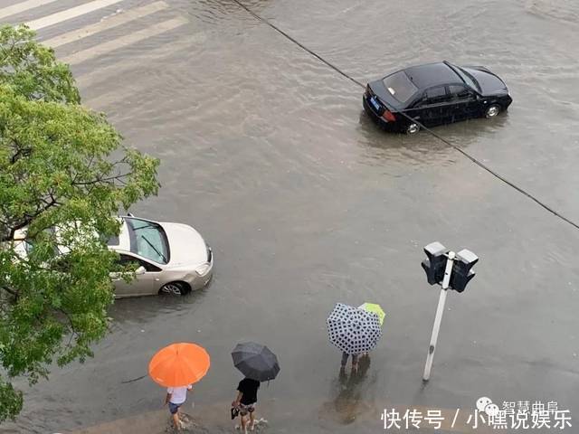 昨天，曲阜被淹了