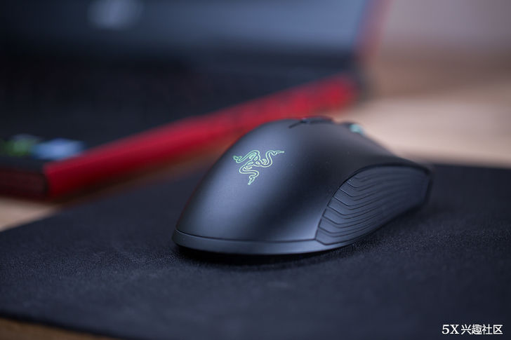 在我眼里最完美的曼巴&mdash;RAZER 雷蛇 曼巴眼镜蛇无线版测评体验